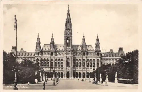 B74764 Wien Rathaus Österreich