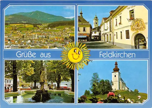 B68296 Österreich Kärnten Feldkirchen Multiviews