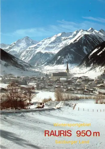 B67550 Österreich Rauris Salzburg Panorama