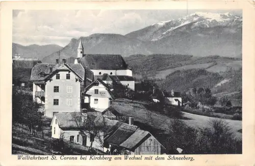 B7466 St.Corona am Wechsel Österreich NEIN