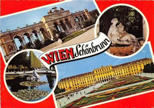 B76026 Wien schonbrunn Österreich