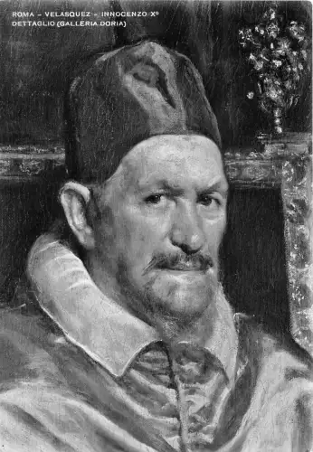 B58370 Roma Velasquez Innocenzo Galleria Doria italy