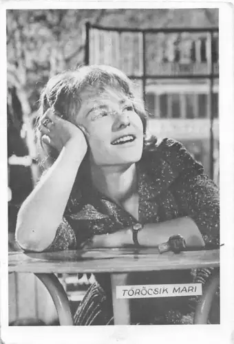 B55581 torocksik mari Schauspieler Schauspieler 9x7cm
