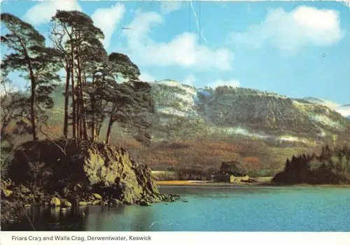 BT18408 friars crag and walla crag derwent water keswick uk