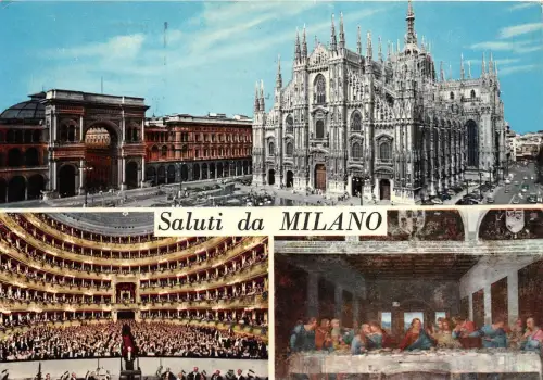 B66511 Milano Italien