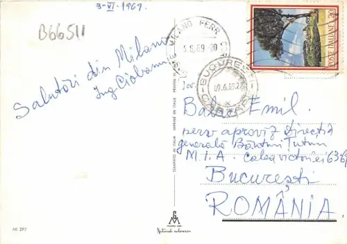 B66511 Milano Italien