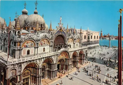 BR23115 Venezia Basilica e piazzette S marco italy