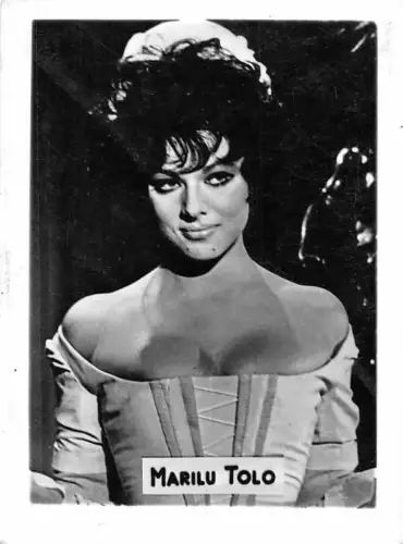 B70788 Marilu Tolo Schauspieler Schauspieler 7x5cm