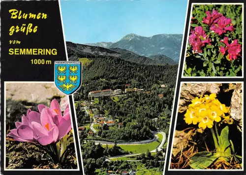 B67486 Österreich Semmering Multiviews