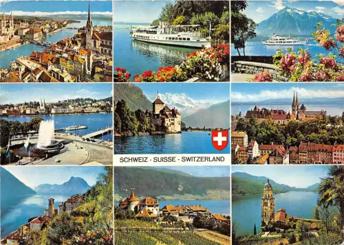 BR5237 Suisse Multi Views Schweiz