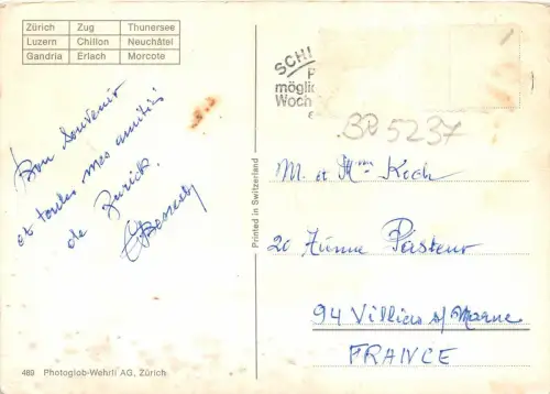 BR5237 Suisse Multi Views Schweiz