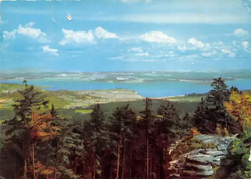 B68850 Moldaiblick vom Barnstein Österreich