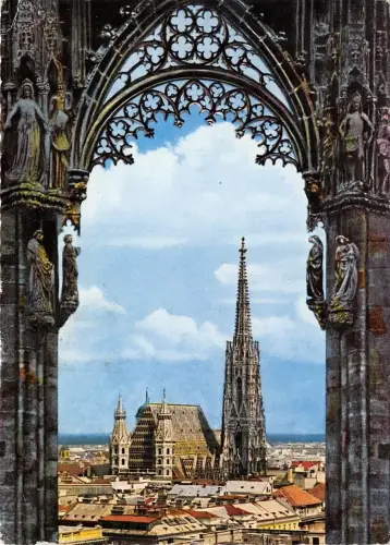 B31861 Wien Stephansdom Österreich