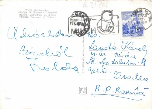 B31861 Wien Stephansdom Österreich