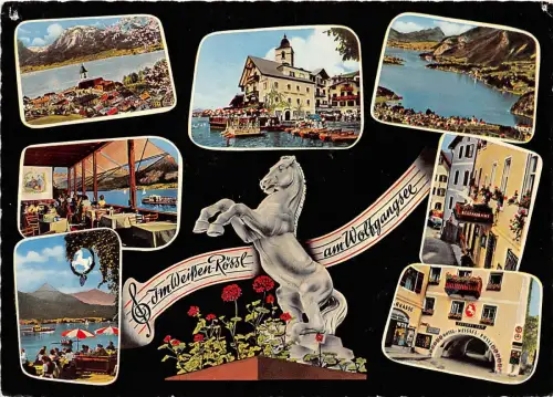 B68119 Österreich St Wolfgang am See Multiviews