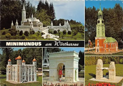 B73592 minimundus am worthersee Österreich