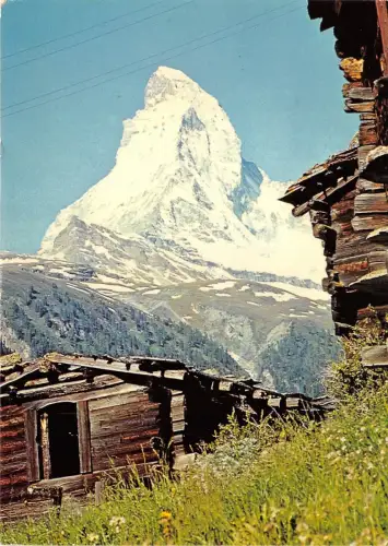 BR14446 Schweiz Matterhorn
