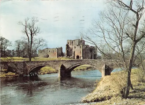 B86965 Brougham Castle and Bridge UK