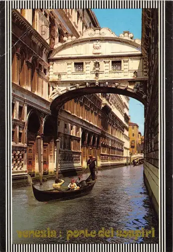 BR3756 Venezia Ponte dei Sospiri italy