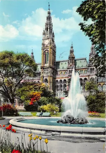 BR1325 Österreich Wiener Rathaus