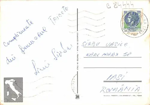 B84444 Triest Italien