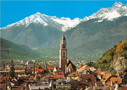 B84526 unser schones südtirol kurstadt meran meran ital