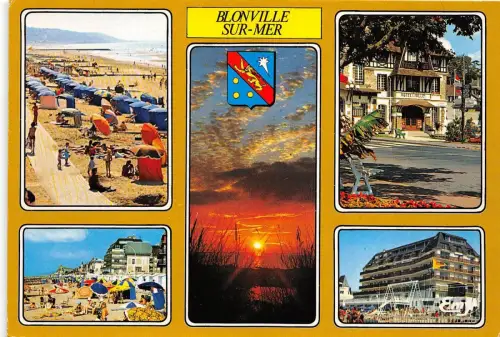 B50293 Blonville sur Mer multi vues france