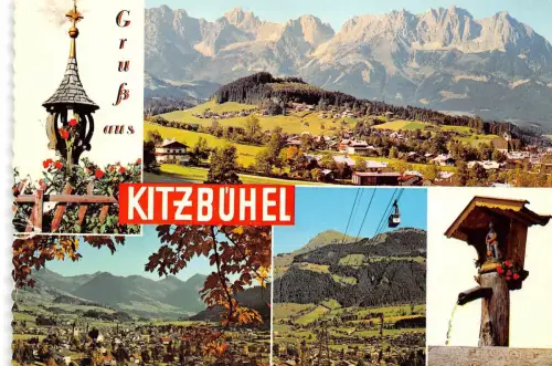 BR4532 Luftkurort Kitzbühel, Mehrfachansicht Österreich