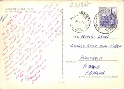 B31867 Luftkurort St Veit bei Schwarzach Österreich