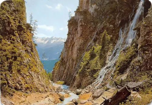 BG26929 silberkar klamm ramsau am dachstein österreich