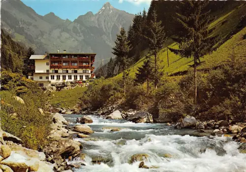 B32109 Alpengasthol Zillergrund bei Mayrhofen Österreich