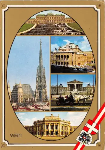 B83223 wien multi views österreich