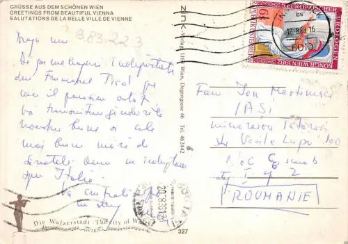 B83223 wien multi views österreich