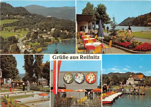 B32036 Ferien und Badeort Reinitz am Worther See Österreich