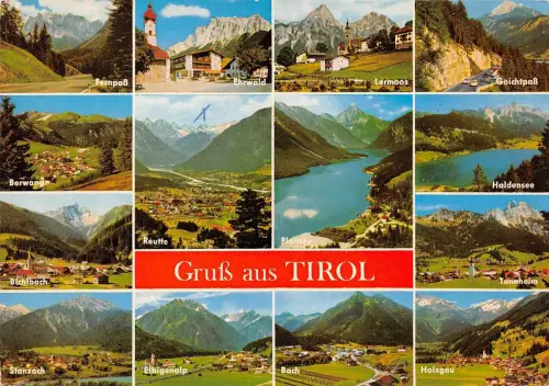BR3048 Tirol Mehrfachansichten Österreich