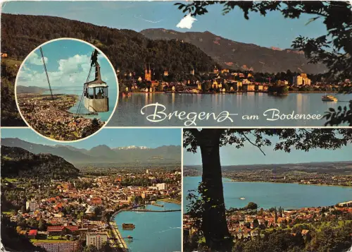 BG11711 bregenz am bodensee vorarlberg festspielstadt österreich