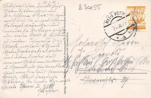 B30155 Maria Worth Österreich