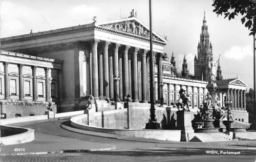 B44408 Wien Parlament Österreich