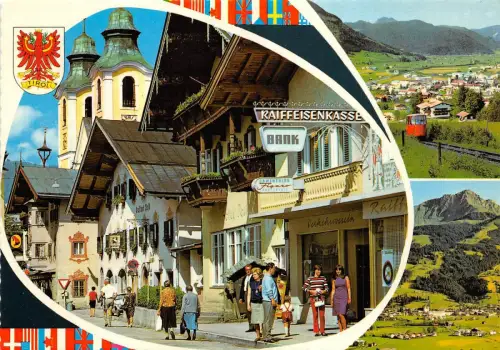 BG27047 luftkurort st johann in tirol österreich