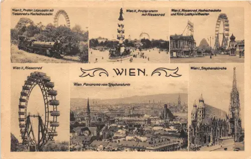 B70415 Austria Wien Multiviews Austria