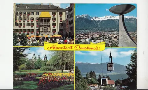 BF25268 alpenstadt innsbruck österreich Vorder-/Rückbild