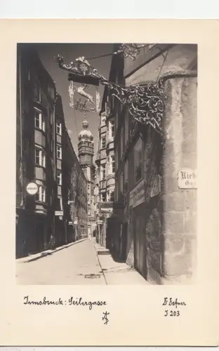 BF15892 Innsbruck Geilergasse Österreich Vorder-/Rückbild