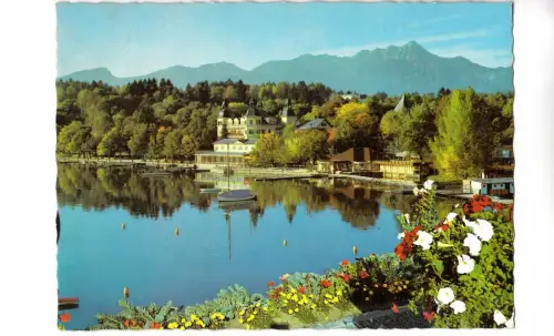 BF12890 Schloss Velden am Worther siehe Österreich Vorder-/Rückbild