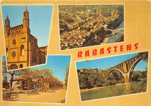 B50602 Rabastens Ville Frankreich