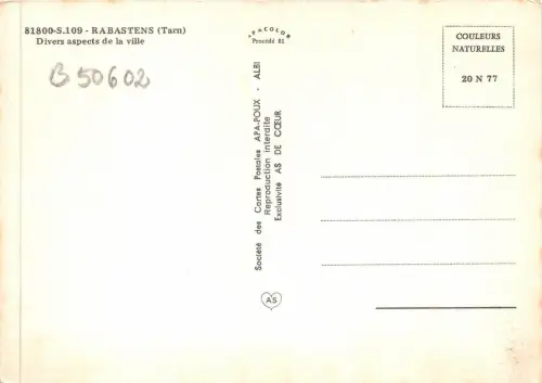 B50602 Rabastens Ville Frankreich
