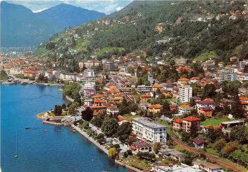 B31829 Locarno Muralto Lungolago Schweiz