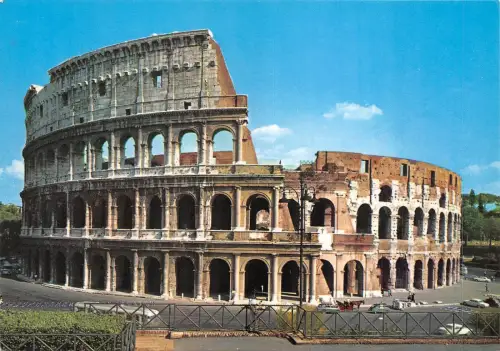 BF846 il colosseo Roma Italien