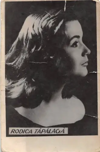 B55274 Rodica tapalaga Schauspieler Schauspieler 9x7cm