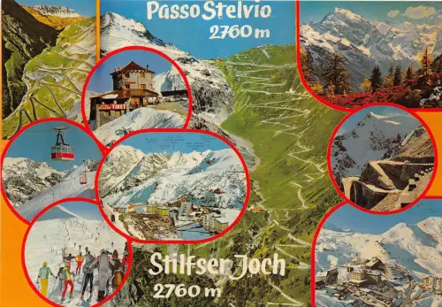BG17957 Stilfserjoch Stilfserjoch Gruppo Ortles Vinschgau Italien