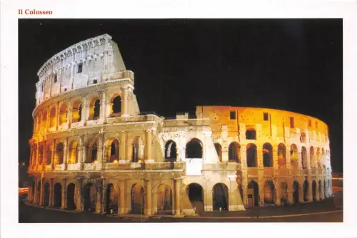 B84440 roma il colosseo italy